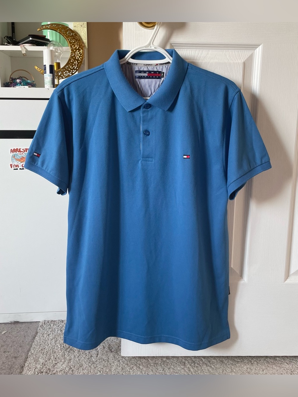 (NWOT) Tommy Hilfiger Organic Cotton Polo